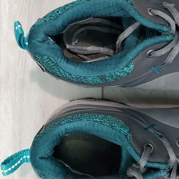 Keen Womens Utility Sedona Pulse Steel Toe Safety Sneakers Leather shoes sz 7.5W - Picture 8 of 14